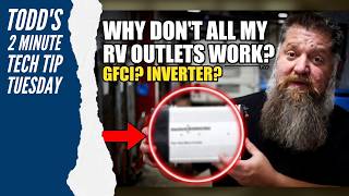 Why don't all my RV outlets work?