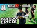 Huracán vs Manchester 