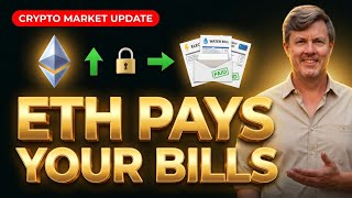 How ETH can pay your bills WITHOUT selling!