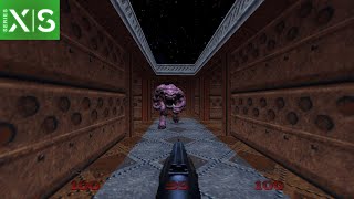 Doom 64 (1997) N64 remastered on Xbox Series X