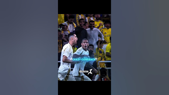 Ronaldo VS benzema 🥶