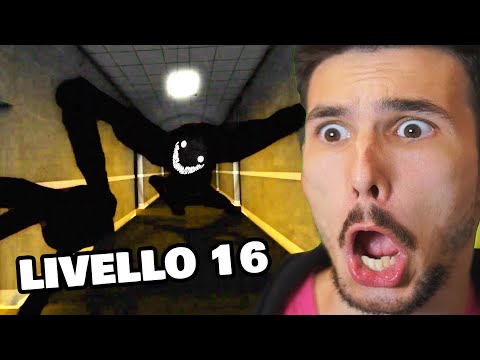 Vinco OGNI LIVELLO di Roblox backrooms... (Apeirophobia Gioco Completo)