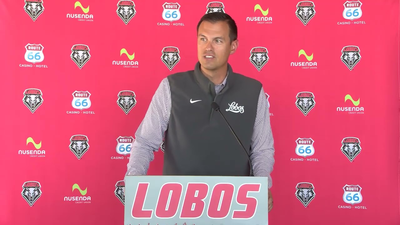 Lobo Athletics: Fernando Lovo Media Availability (9/2/25)