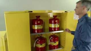 Safety Cabinets by Justrite