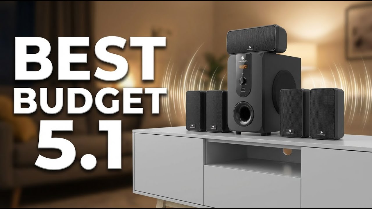 Budget 5.1 Home Theater में HDMI ARC? Zebronics ने किया क्या!