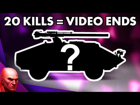 Video Ends When I Reach 20 Kills │R3 T106FA, War Thunder