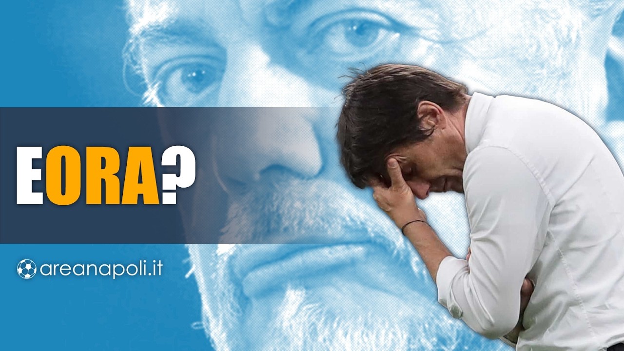 Napoli, fallimento Champions: gli errori di Conte e le ultime di calciomercato