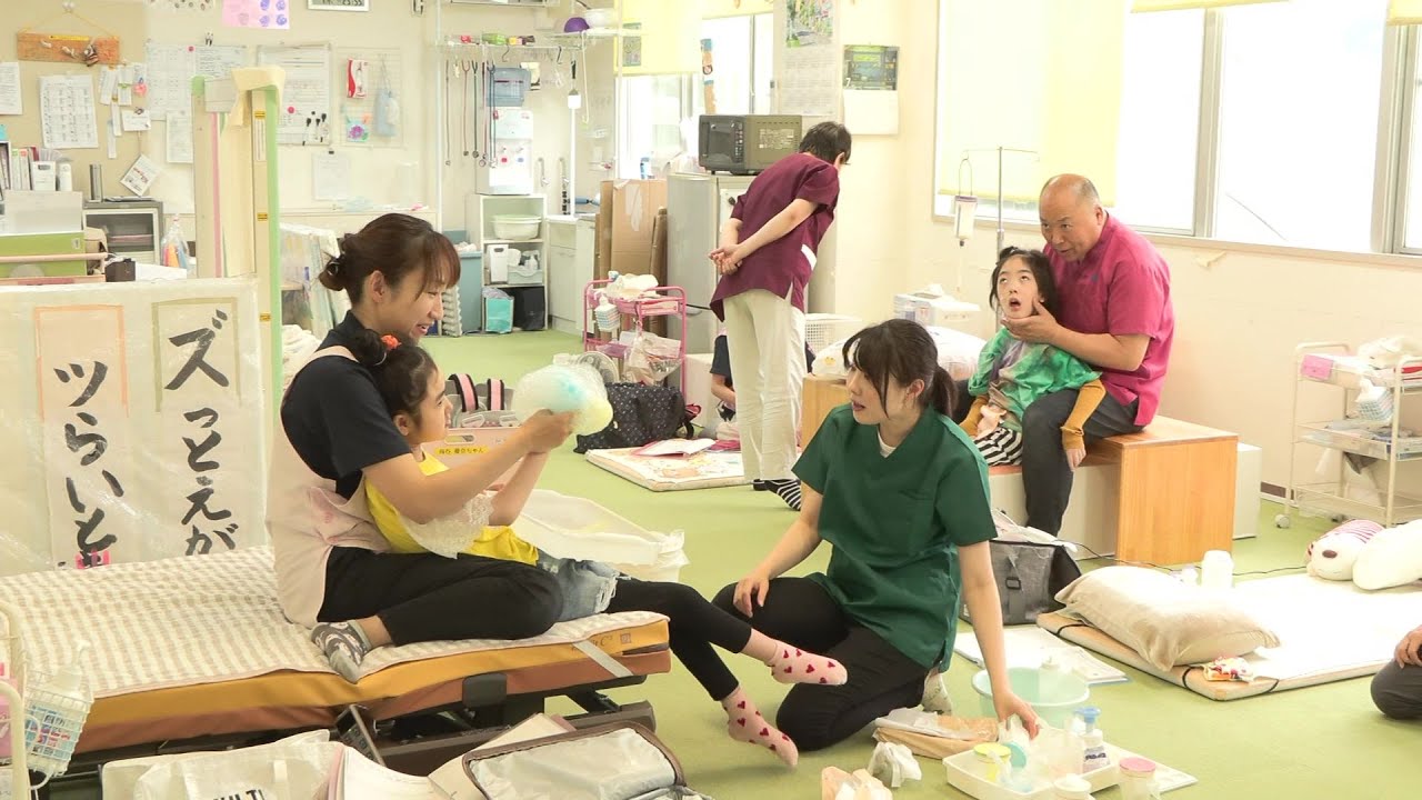 重い障がいある