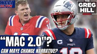 Can Maye Carry a Team He is Not Mac Jones Can Maye Still Be a Tier 1 QB ||The Greg Hill Show