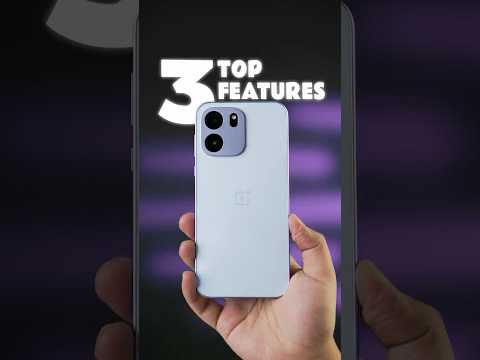 Top 3 Features of Oneplus Nord CE 6 🔥 #shorts #oneplus #tipsandtricks