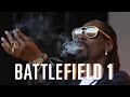 Snoop Dogg playing Battlefield 1 in "Battlefield Squads" at EA Play 2016