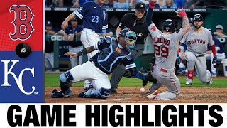Red Sox vs. Royals Game Highlights (8\/5\/22) | MLB Highlights
