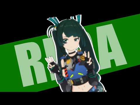 QINGYI MONTAGEM SHIRT BLUE 【Zenless Zone Zero: ZZZ MMD / 4K / 60FPS】 #zzz #shorts #qingyi