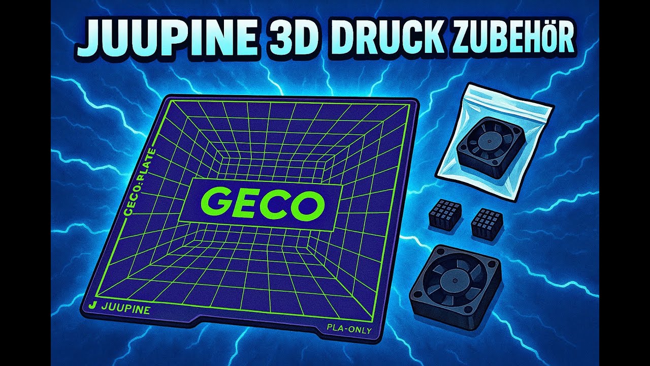 JUUPINE 3D Druck Zubehör Anycubic S1 Combo