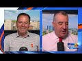 Behind the Forecast | Interview with Barry Houser Fighting Illini Marching Band Director | Episode 4
