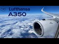 Lufthansa BUSINESS Airbus A350 🇩🇪 Frankfurt FRA - Vancouver YVR 🇨🇦 + Lounge [FULL FLIGHT REPORT]