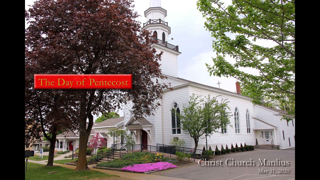 The Day of Pentecost - May 31, 2020 - YouTube
