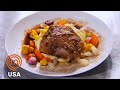 Complete disaster in MasterChef Final | MasterChef USA | Season 2 Clip