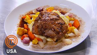 Complete disaster in MasterChef Final | MasterChef USA | Season 2 Clip