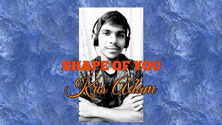 Shape Of You Cover Kris Adam
