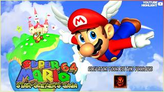 Super Mario 64 Star-Seekers Saga E46: Elevator Tour In The Volcano