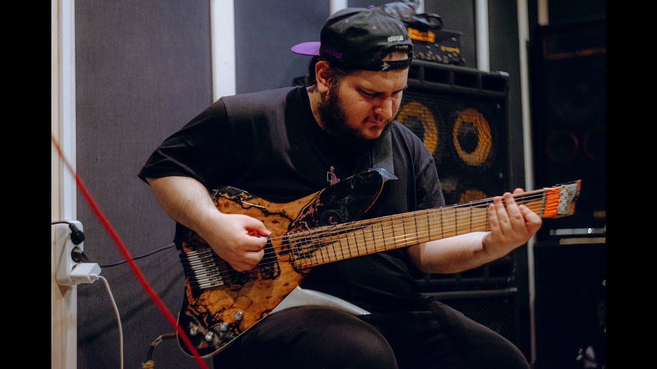 Djent stream (guitar chilling)