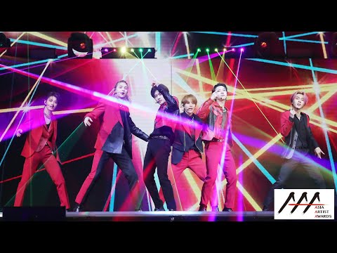 NCT U - Work It Performance [Asia Artis Awards 2020] HD