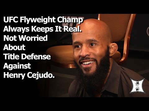 UFC Flyweight Champ Demetrious Johnson Keeps It Real; Not Worried About Cejudo at UFC 197