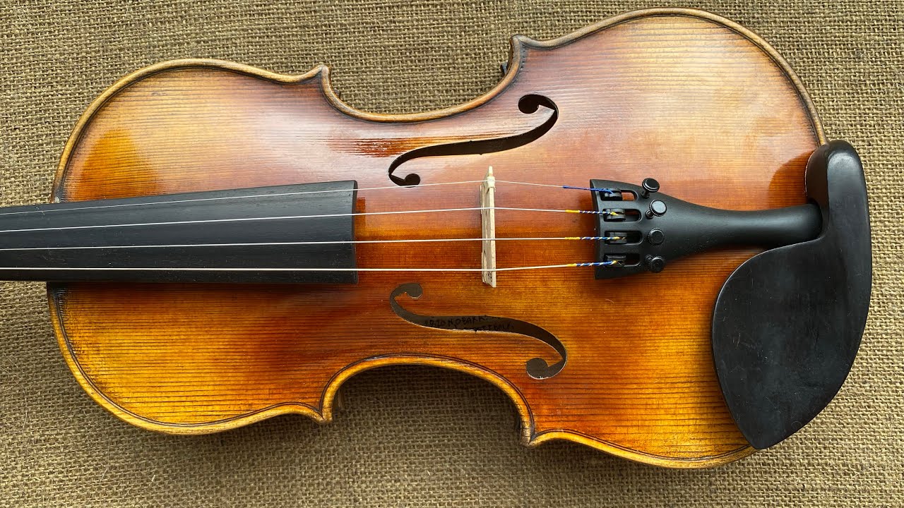 SOLD FANTASTIC Guarneri Violin 848 with Dark Pro level tone to spare
