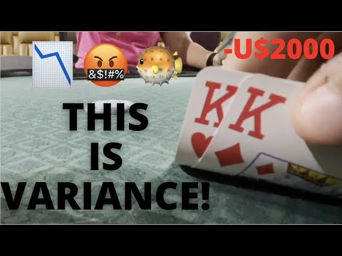 Poker Variance Explained: Why You Lose When You Play Right