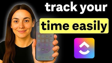 How to Track Time in Clickup