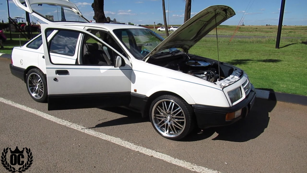 Norman's Ford Sierra XR8 | Nitrous V8 Build | HD