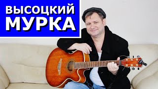 ПЕСНЯ МУРКА - ВЕРСИЯ ВЫСОЦКОГО - ПЁТР АНДРЕЕВ.