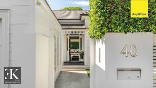 40 Cheltenham Road I Devonport I Auckland I New Zealand 40 Cheltenham Road I Devonport I Auckland I New Zealand