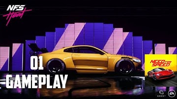 NEED FOR SPEED No Limits Android iOS Walkthrough - Gameplay Part 1 - Chapter 1: Genesis (English)