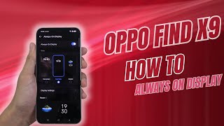 How to Turn On Always On Display on OPPO Find X9 screenshot 5