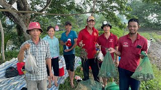 Bữa nay phải nói là trúng không ngờ luôn Soi Ếch ở cánh đồng sau lưng cây xanh VXĐ 748