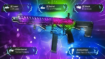 I made the WEIRDEST M4A1 CLASS SETUP and got a tactical nuke.. (Modern Warfare)