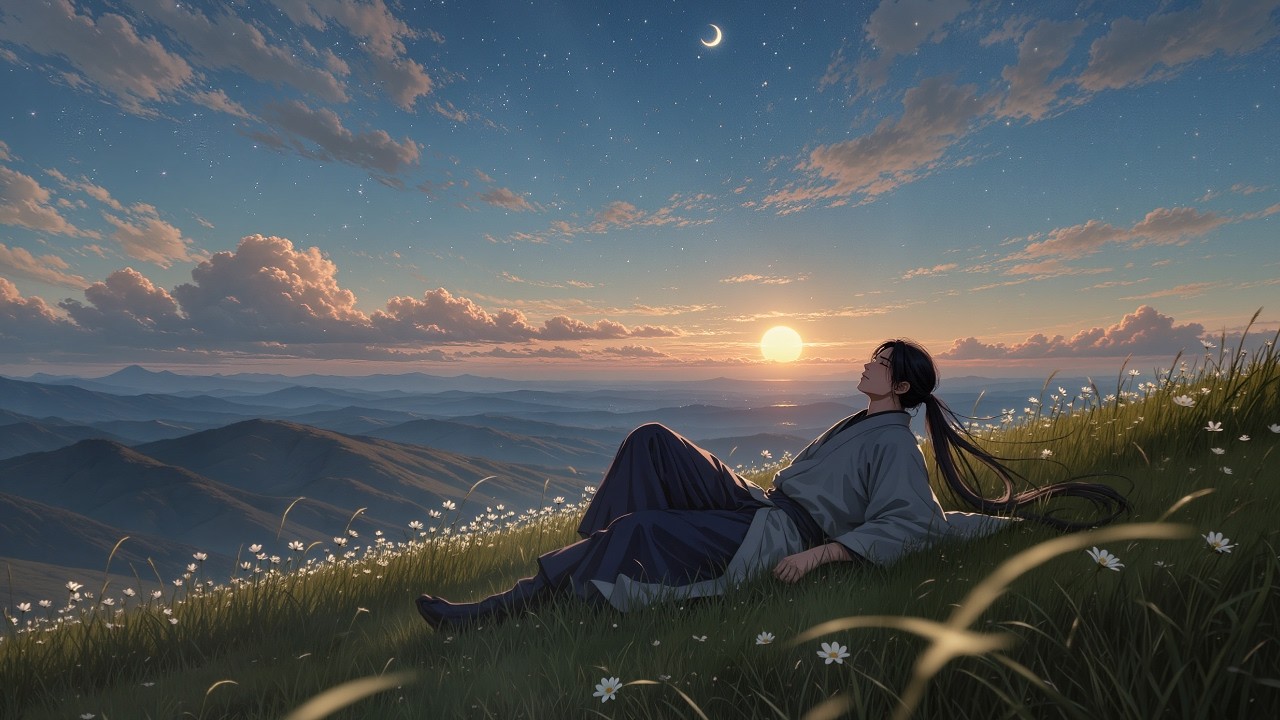 Samurai Zen Meditation Music for Peace, Light & Quiet Mind