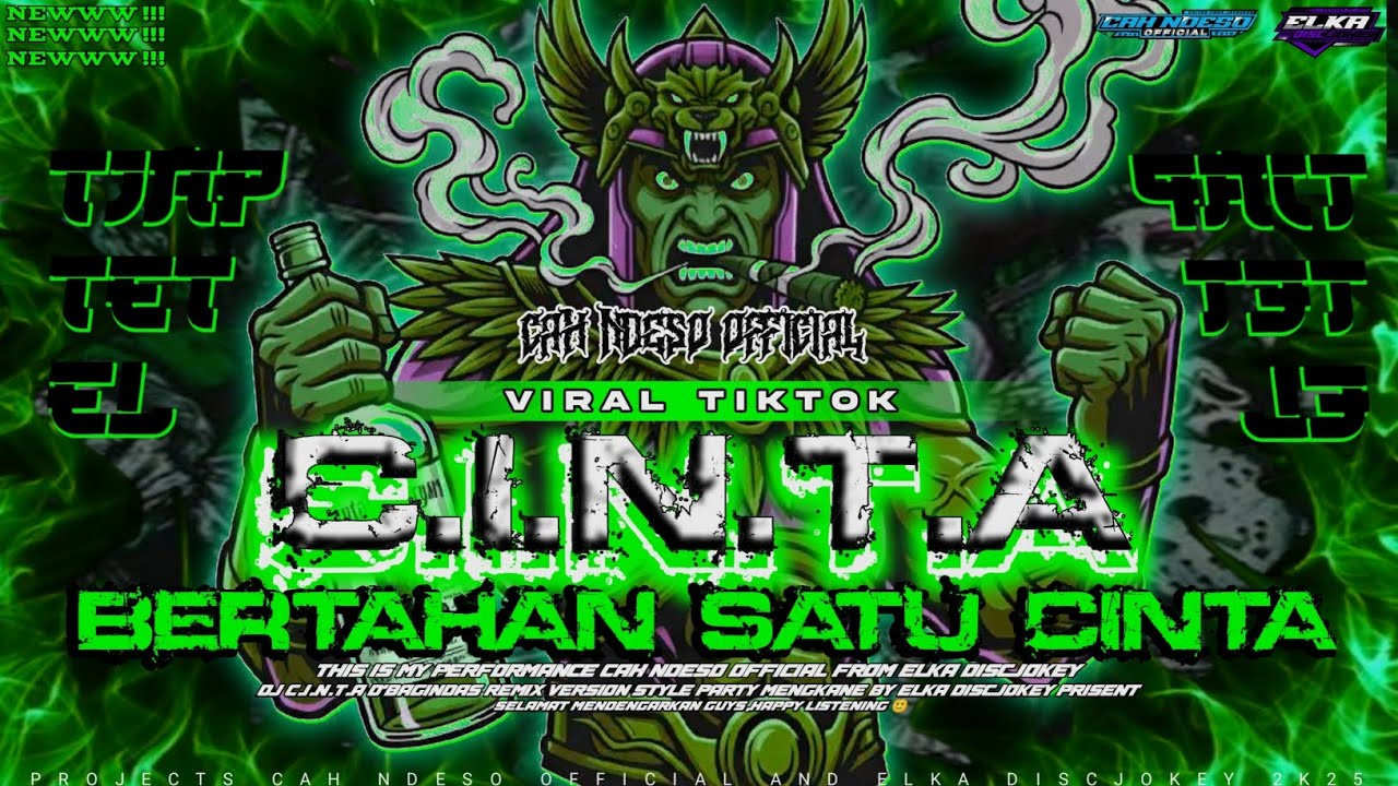 DJ  STYLE PARTY‼️BERTAHAN SATU CINTA | ELKA DISCJOKEY 