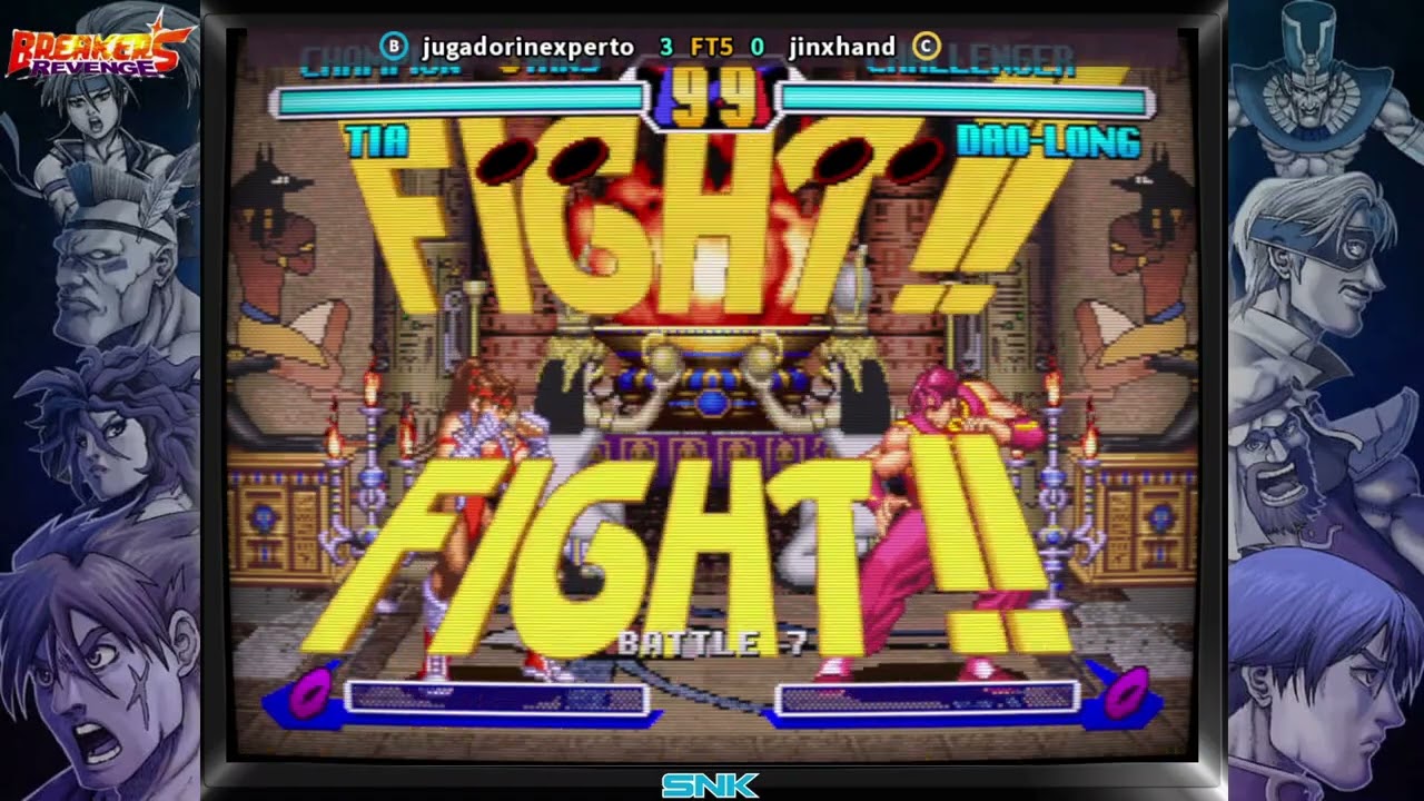 Breakers Revenge - JugadorInexperto (Chile) vs jinxhand (USA)