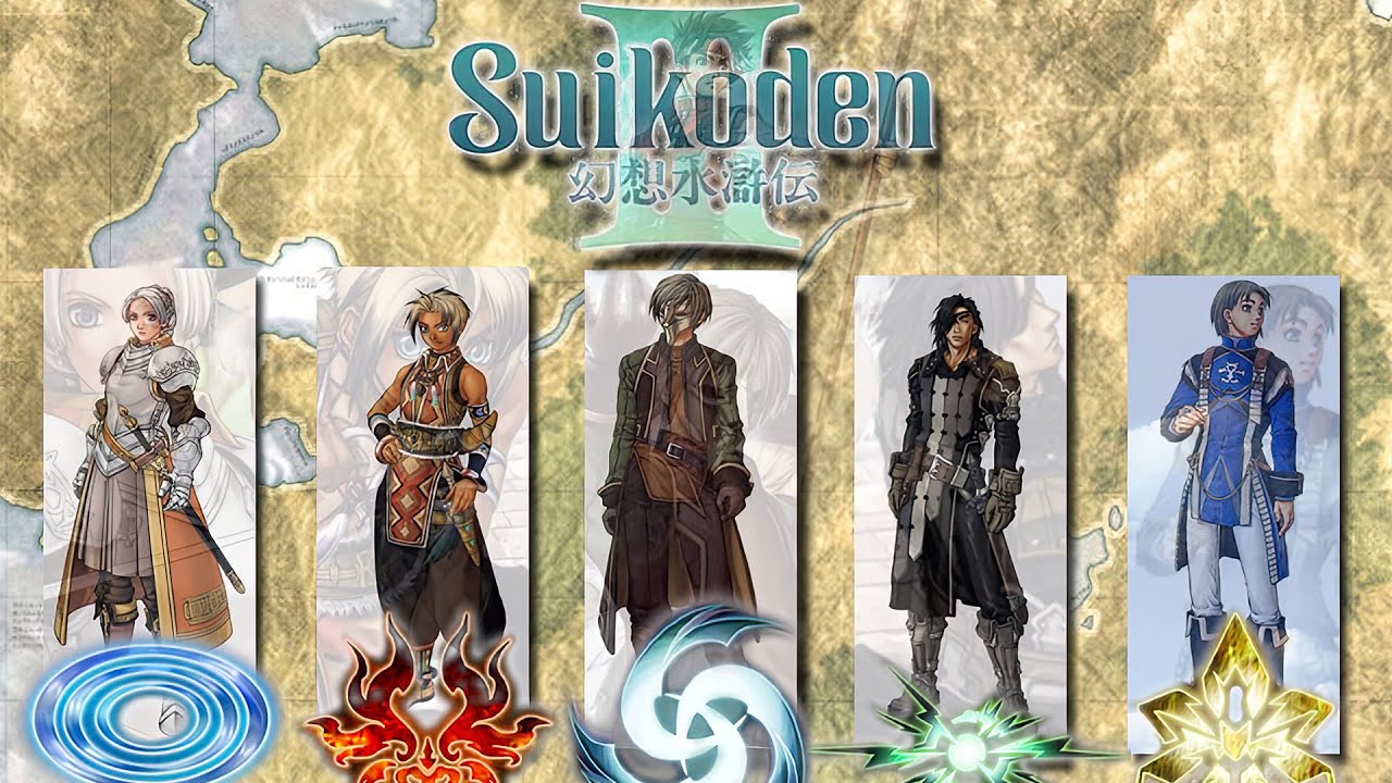 🔴 Suikoden III LIVE | Classic JRPG Adventure | PS2 Gameplay & Story Walkthrough