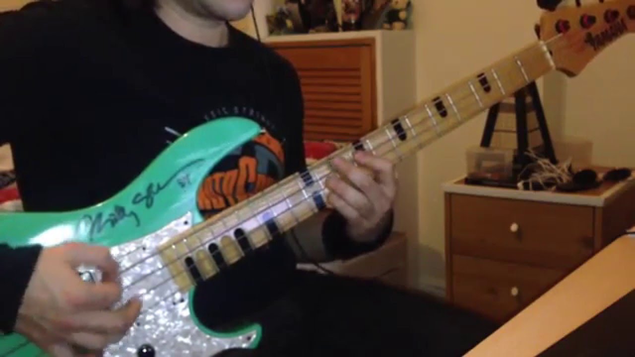 Iron Maiden - Aces High bass cover