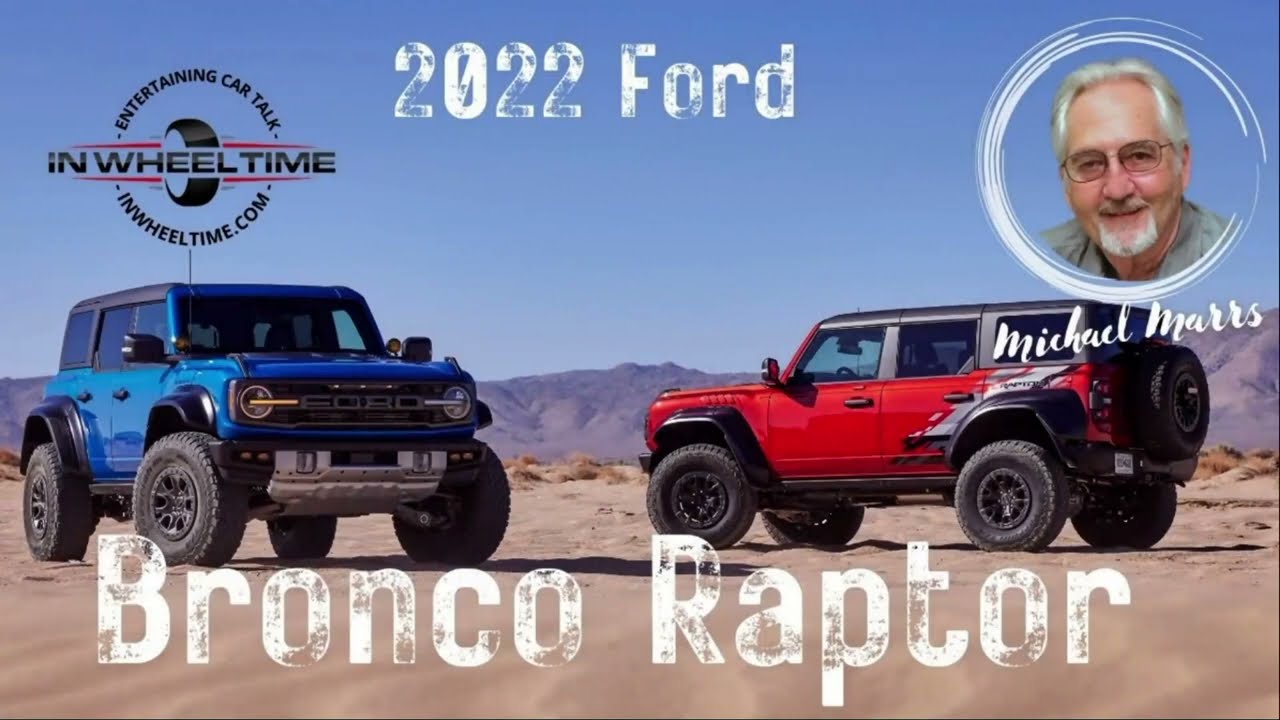 It is BACK!  The Ford Bronco is back, and now in the Raptor trim level!