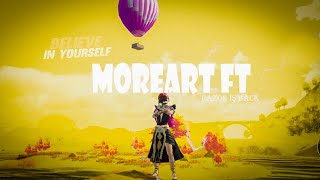Moreart (feat.IHI)|PUBG MONTAGE🖤