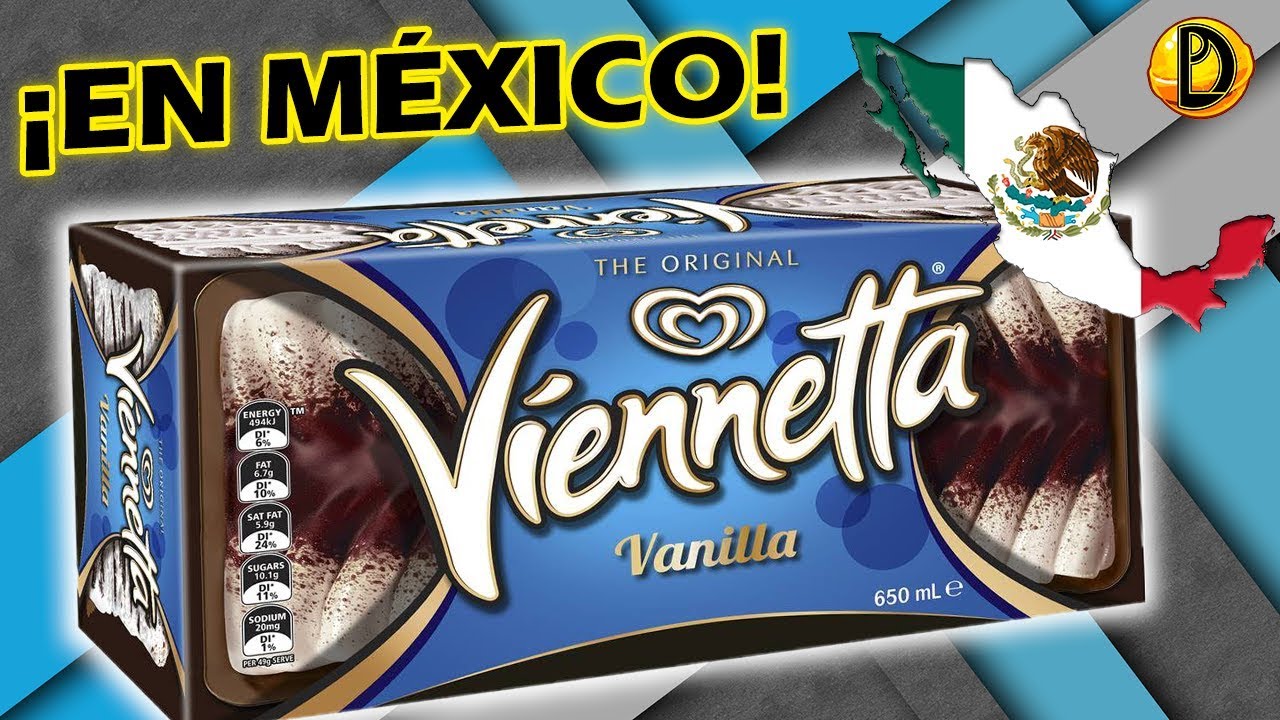 VIENNETTA Regresó a México! | Holanda| Unboxing | La Pinshi Delicia #231 -  YouTube