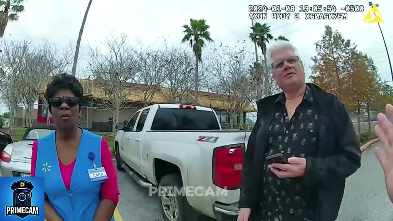 Why This Woman Seizing a Cop's Gun is WORSE Than George Floyd