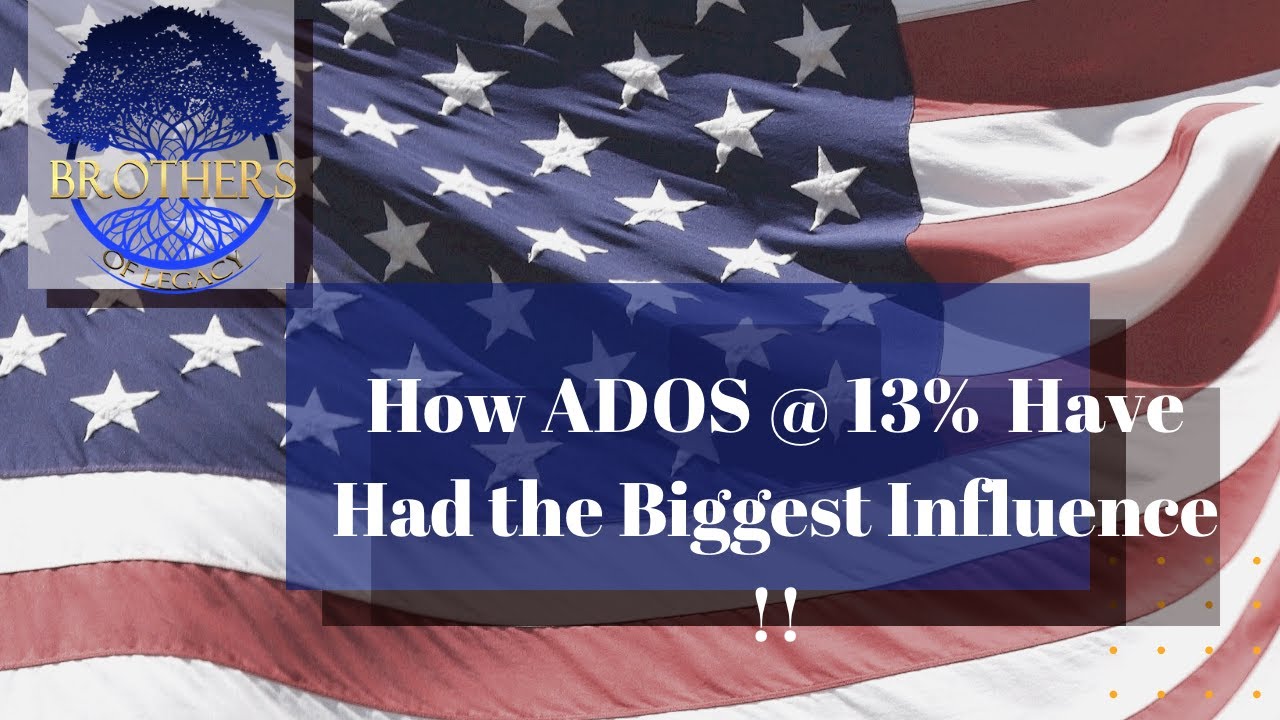 Ep. 170 How ADOS @ 13%  Have Had the Biggest Influence