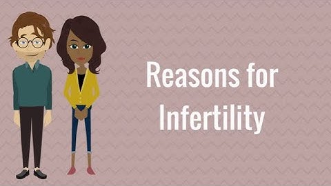 Reasons for infertility