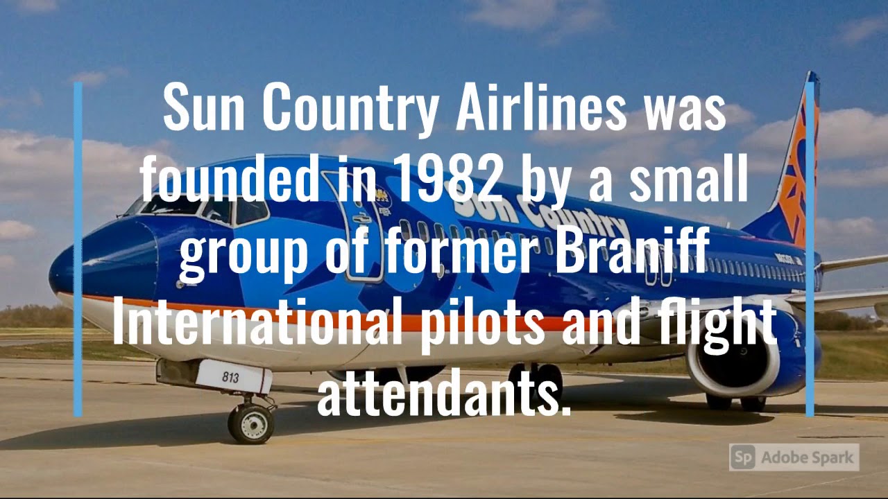 Sun Country Airlines BookingReservations Online Flight Booking YouTube